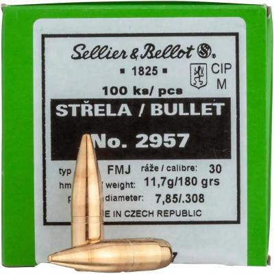 S&B  .30"  180Grain FMJ