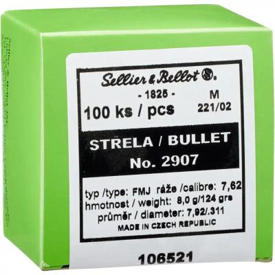 S&B  .311"  123Grain FMJ