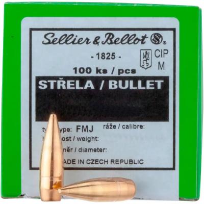 S&B  .323"  196Grain FMJ