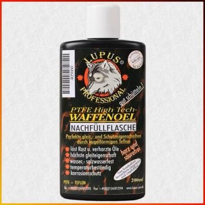 Lupus High Tech PTFE-Waffenöl 200ml Nachfüllflasche