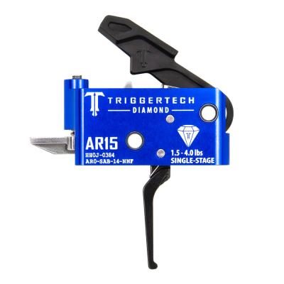 Triggertech Abzug AR15 Diamond Single Stage Gerade