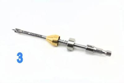 K&M Zündlochentgrater 0.062 1,6mm Carbide für Akku Schrauber