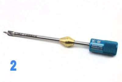 K&M Zündlochentgrater 0.062 1,6mm Carbide