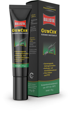 Ballistol GunCer Waffenfett 10g Tube