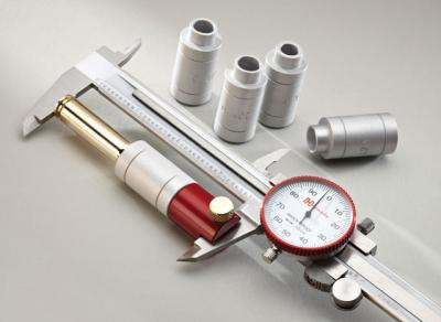 Hornady Verschlussabstandslehre Set mit 5 Einsätzen