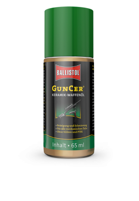Ballistol GunCer Keramik Waffenöl 65ml