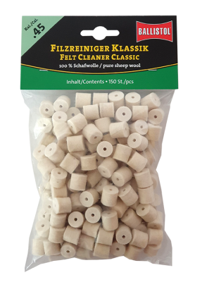 Ballistol Filzreiniger Klassik Kaliber .45  150 Stück